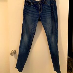 Hollister Low Rise Skinny Jeans